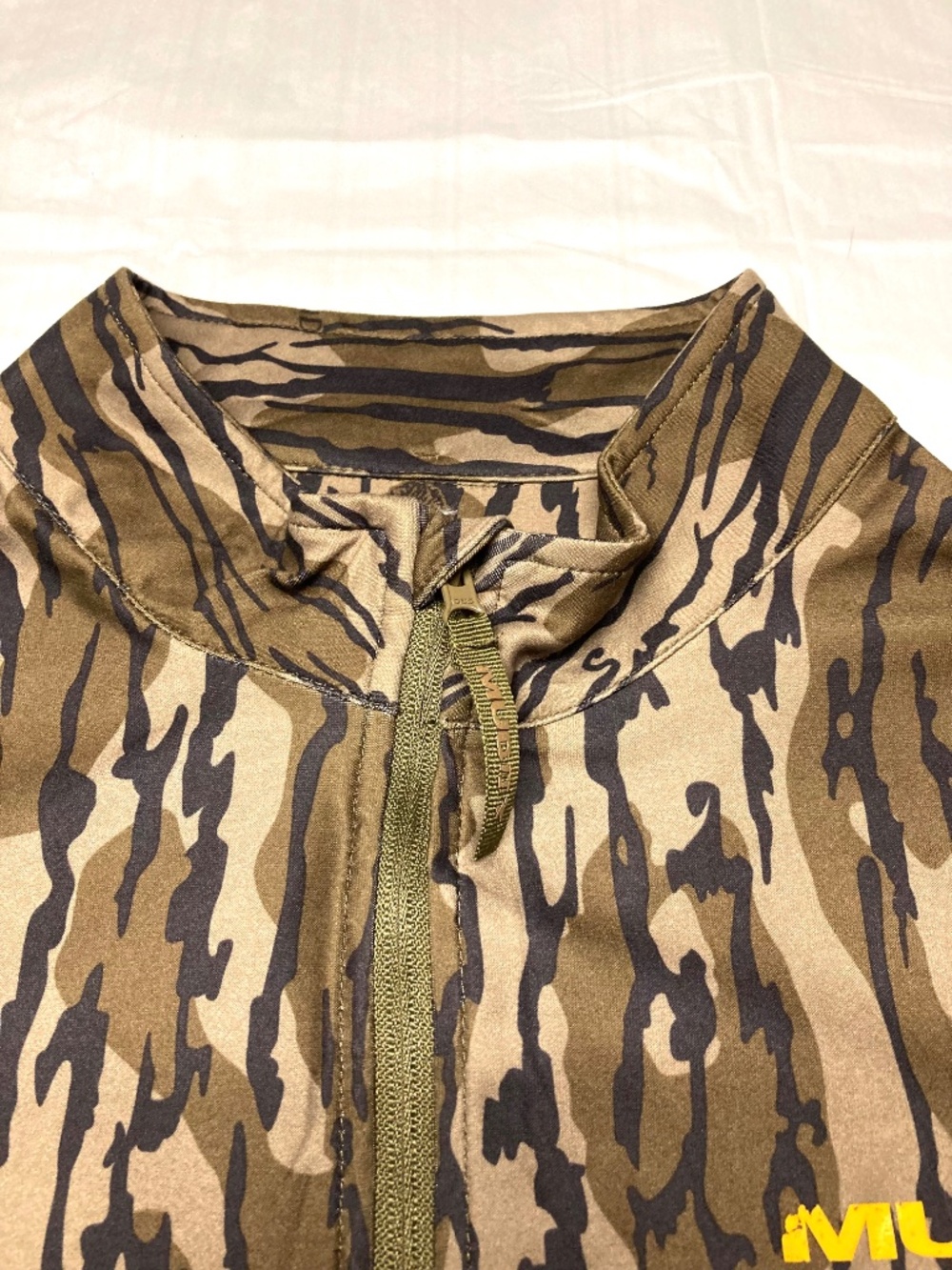 NWT Men’s Mossy Oak Muddy TRX 1/4 Zip Lightweight Sweatshirt - Picture 5 of 10